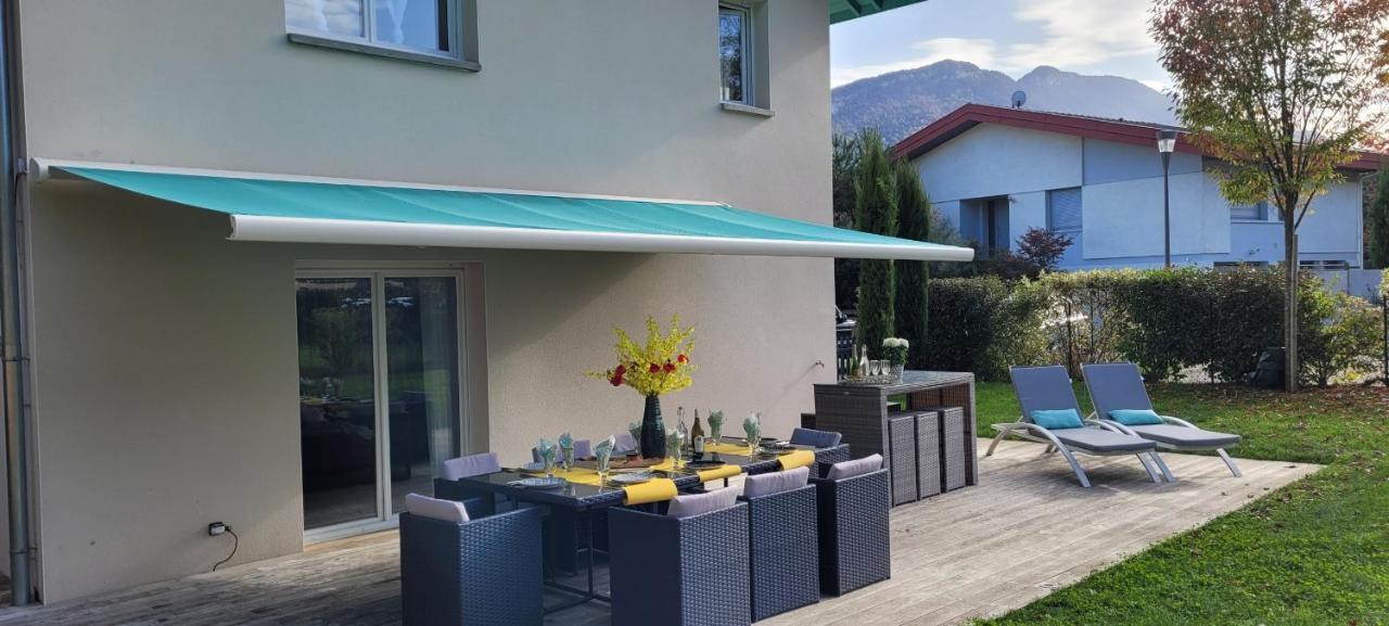 La Maison Du Port, Une Exclusivite Lla Selections By Location Lac Annecy Saint-Jorioz Exterior foto