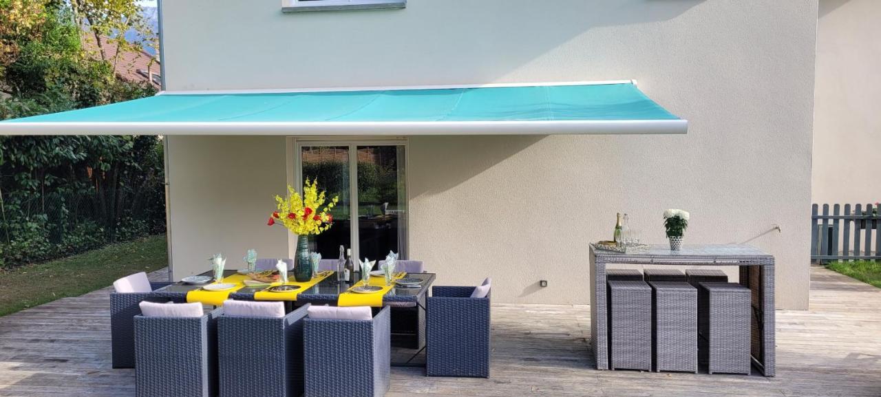 La Maison Du Port, Une Exclusivite Lla Selections By Location Lac Annecy Saint-Jorioz Exterior foto