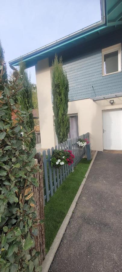 La Maison Du Port, Une Exclusivite Lla Selections By Location Lac Annecy Saint-Jorioz Exterior foto