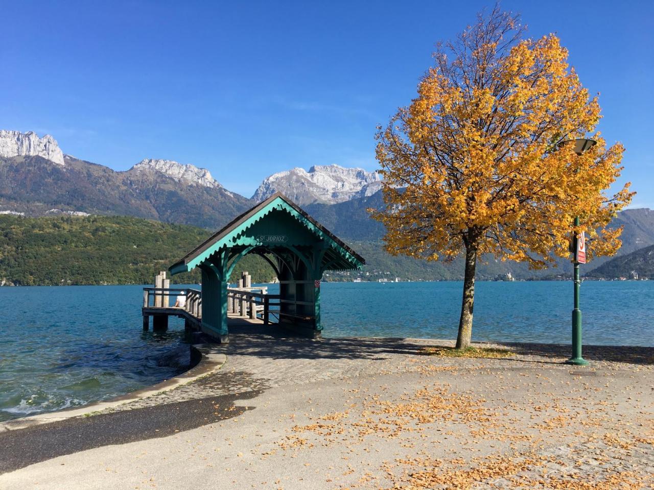La Maison Du Port, Une Exclusivite Lla Selections By Location Lac Annecy Saint-Jorioz Exterior foto