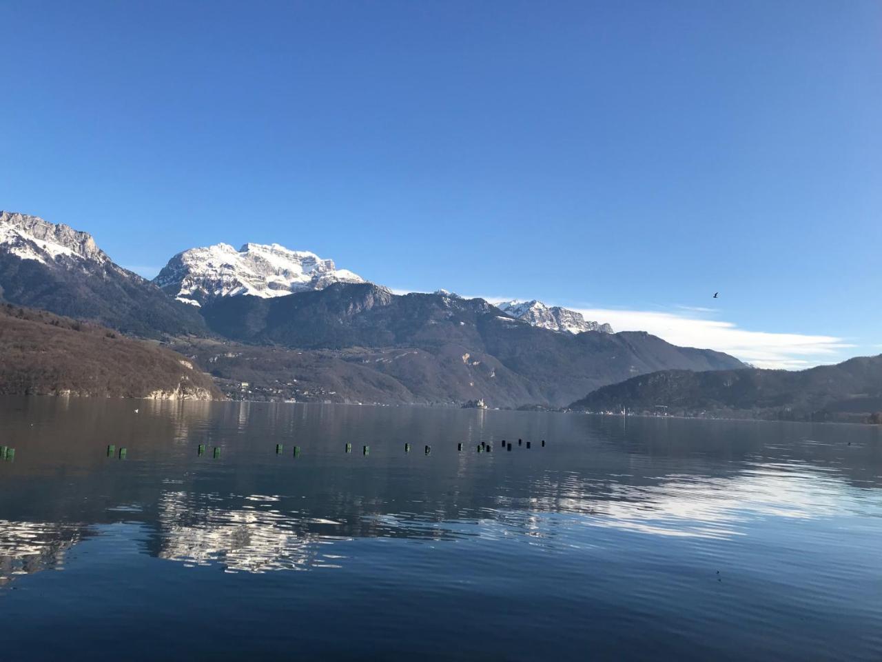La Maison Du Port, Une Exclusivite Lla Selections By Location Lac Annecy Saint-Jorioz Exterior foto
