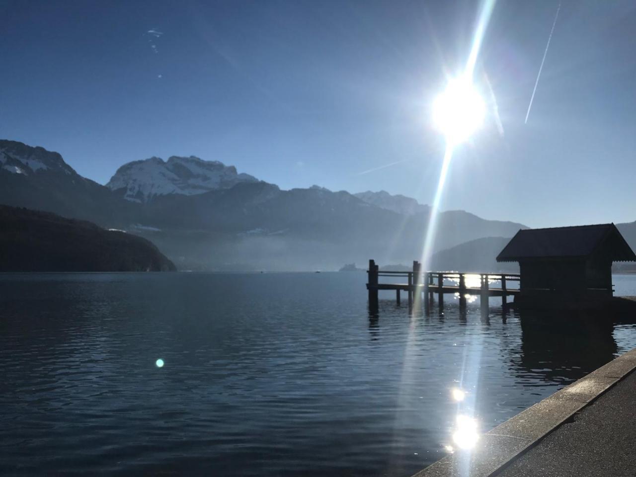La Maison Du Port, Une Exclusivite Lla Selections By Location Lac Annecy Saint-Jorioz Exterior foto