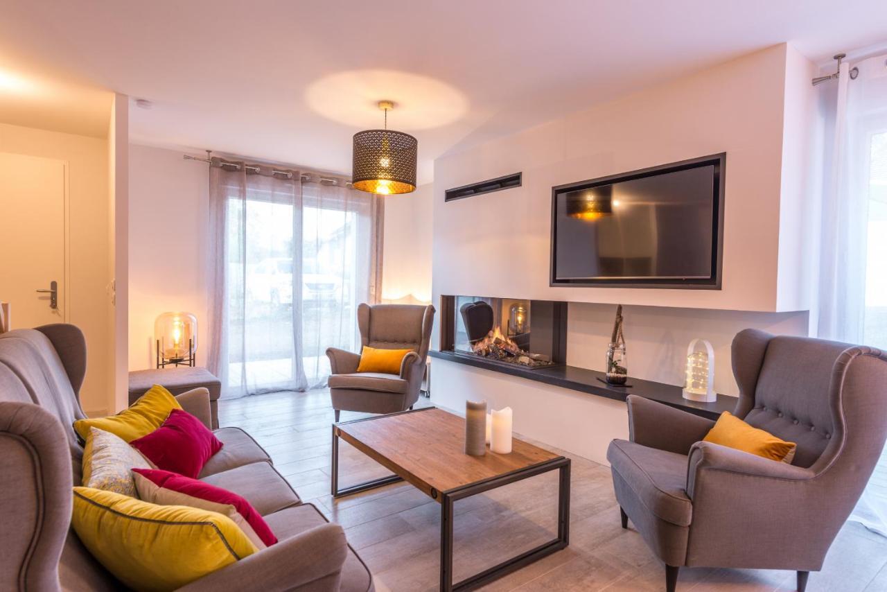 La Maison Du Port, Une Exclusivite Lla Selections By Location Lac Annecy Saint-Jorioz Exterior foto